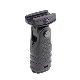 MFT - Chwyt przedni React Folding Grip - Picatinny - Czarny - RFG-BL
